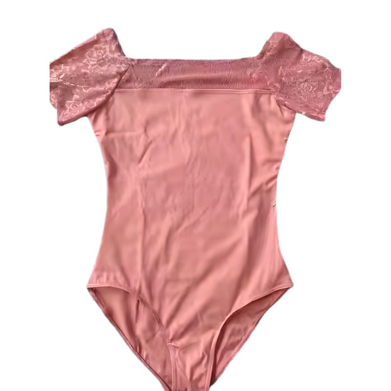 Pink Leotard