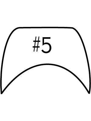 #5 Very Broad and Square