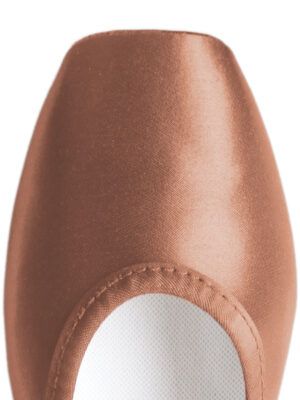 Mocha with Satin Tips