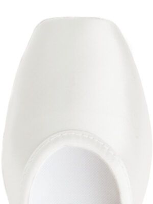 White with Satin Tips (Special Order)