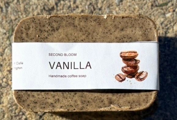 Vanilla Coffee Scrub Soap