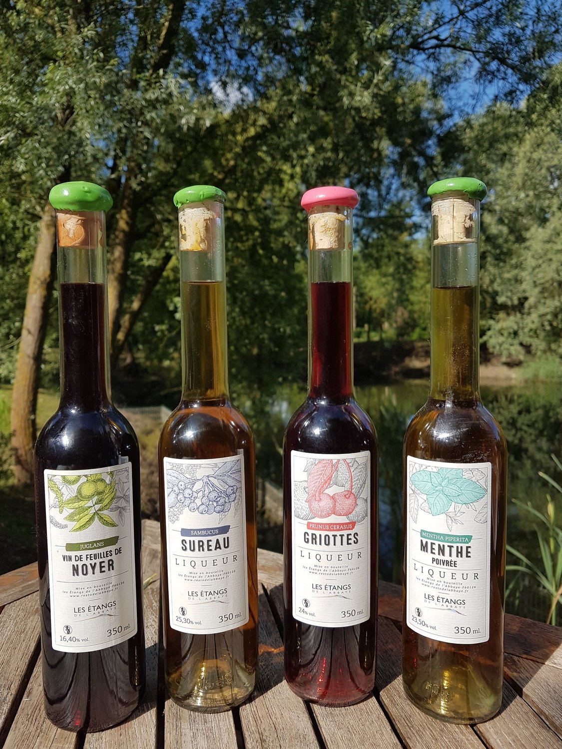 Vin de feuilles de noyer Vin de feuilles de noyer