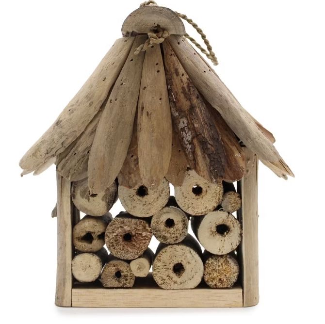 Driftwood Bee & Insect Box