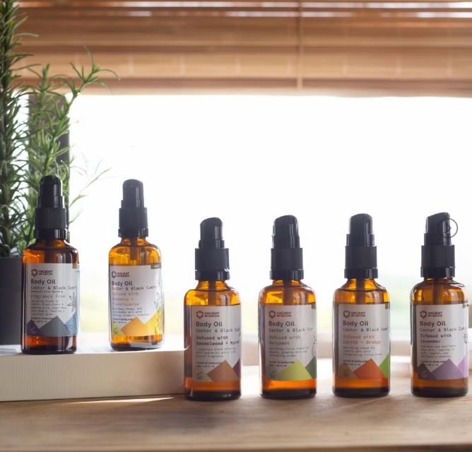 Organic Body Oil 50ml
