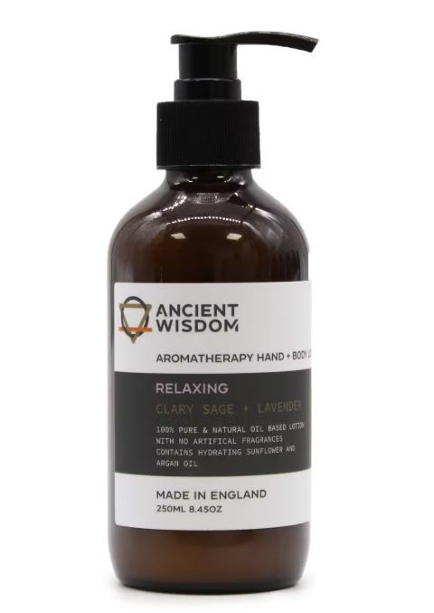 Aromatherapy Hand & Body Lotion