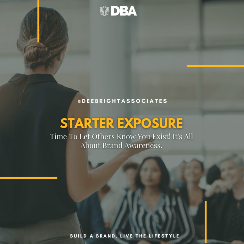 Starter Exposure Package