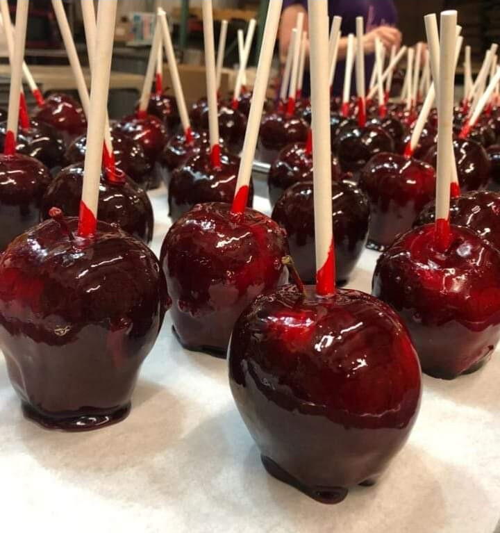 Candy Apples (by the case) Candy Apples (by the case)