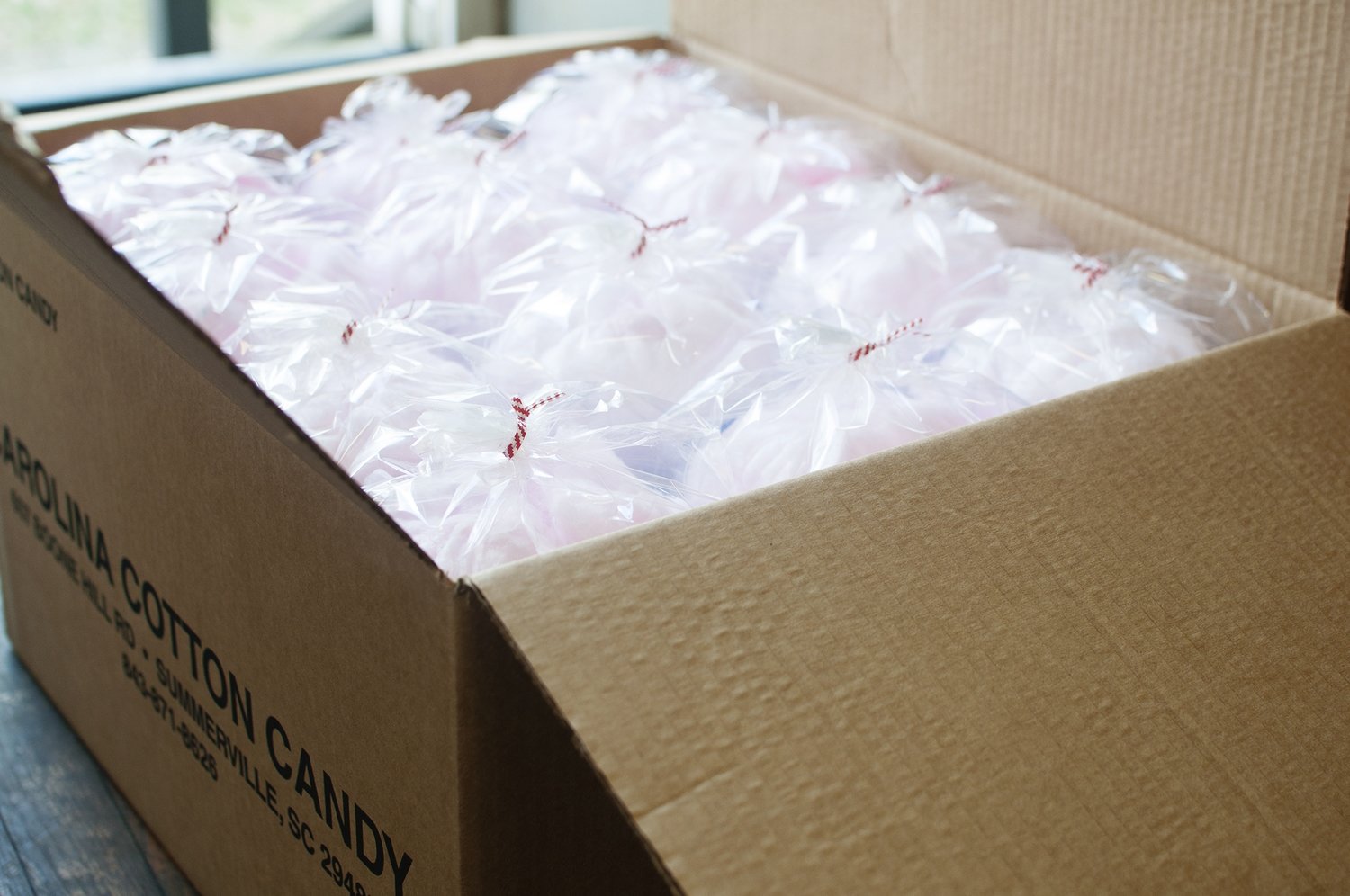 Cotton Candy (by the case) Cotton Candy (by the case)