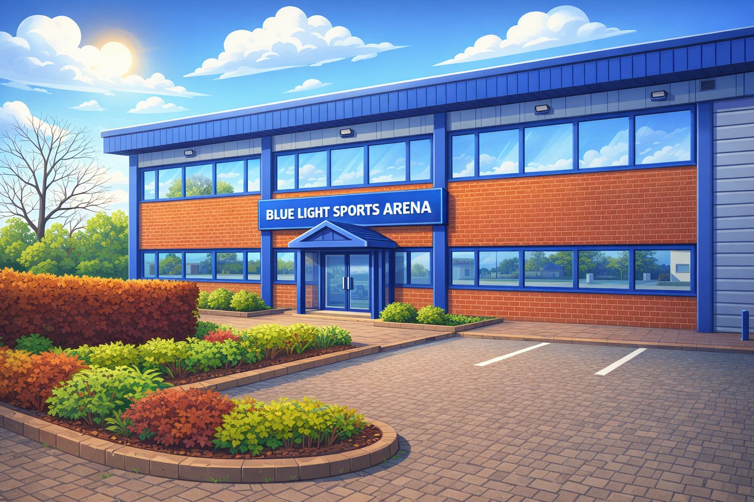 Donation - Blue Light Sports Arena - Corby Donation - Blue Light Sports Arena - Corby