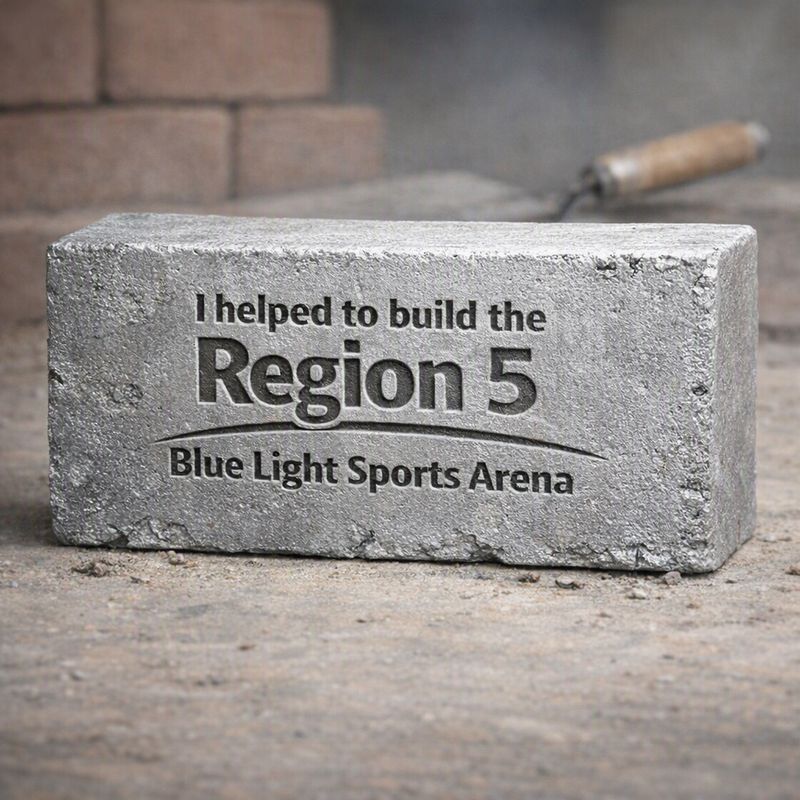 Donation - Region 5 Digital Brick - Corporate Silver