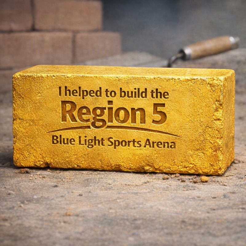 Donation - Region 5 Digital Brick - Corporate Gold