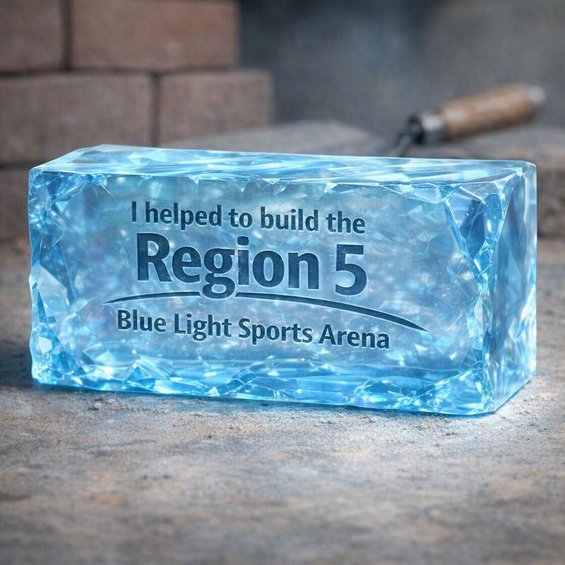 Donation - Region 5 Digital Brick - Corporate Blue Diamond