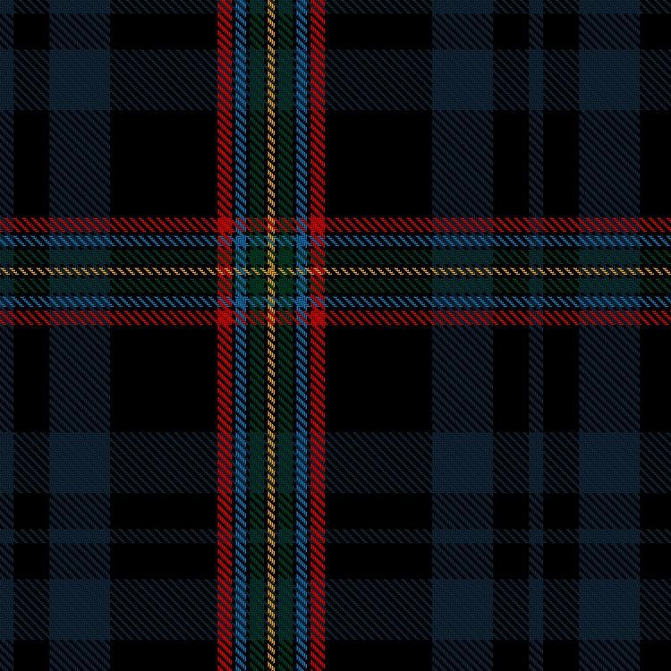Blue Light Tartan - Traditional Scottish Gent's Tie