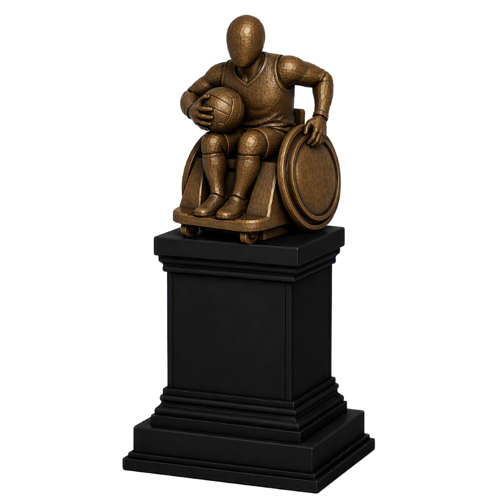 Blue Light Trophies - Build-A-Trophy Standard Options