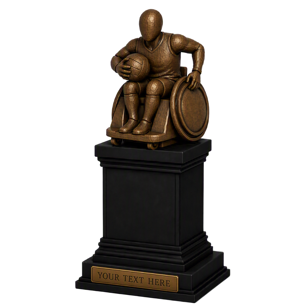 Blue Light Trophies - Build-A-Trophy Blue Light Trophies - Build-A-Trophy