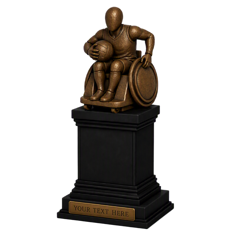 Blue Light Trophies - Build-A-Trophy