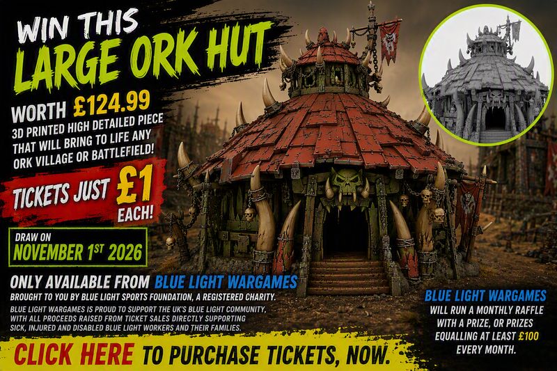 Raffle - November Ork Draw