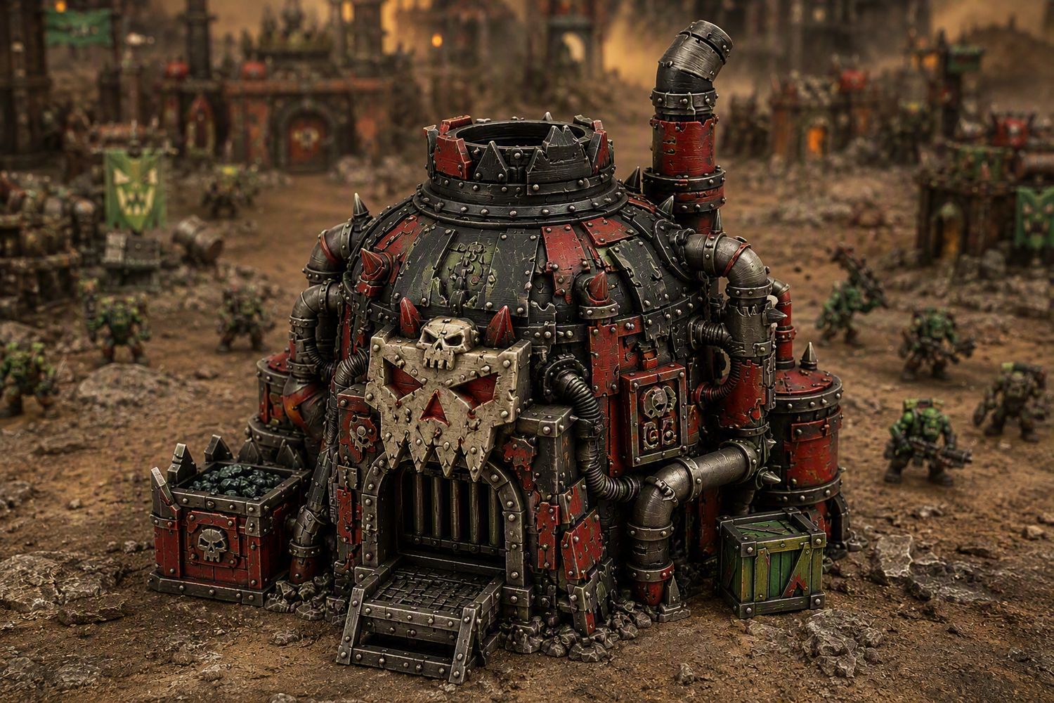 Wargames - Ork Furnace 1