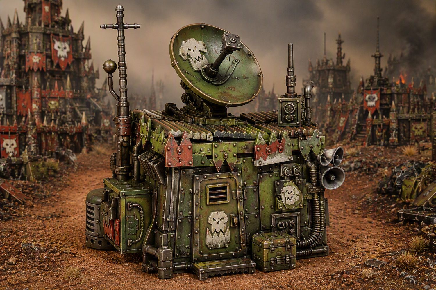 Wargames - Ork Communications Shack 1