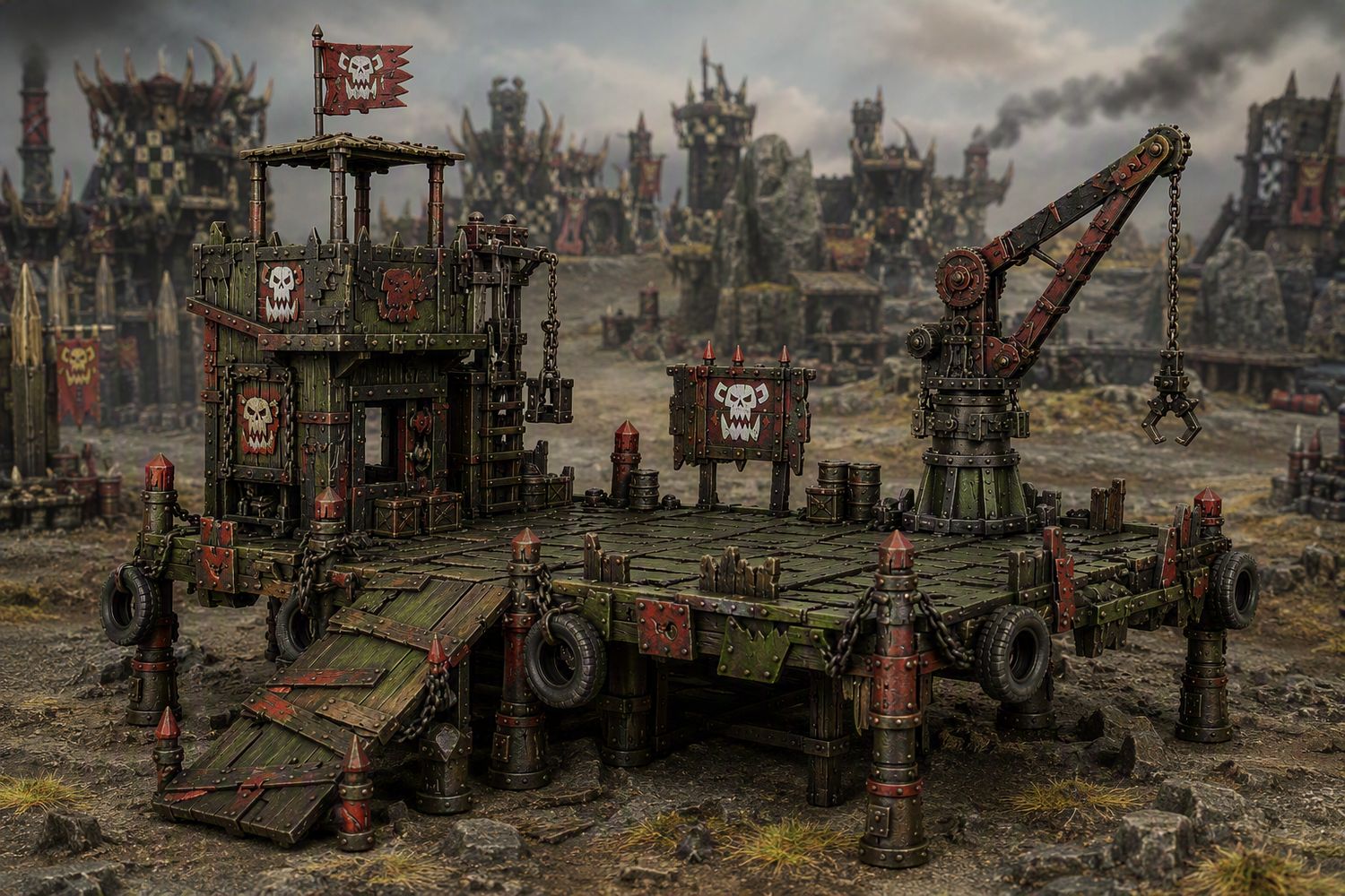 Wargames - Ork Dock 1 Wargames - Ork Dock 1