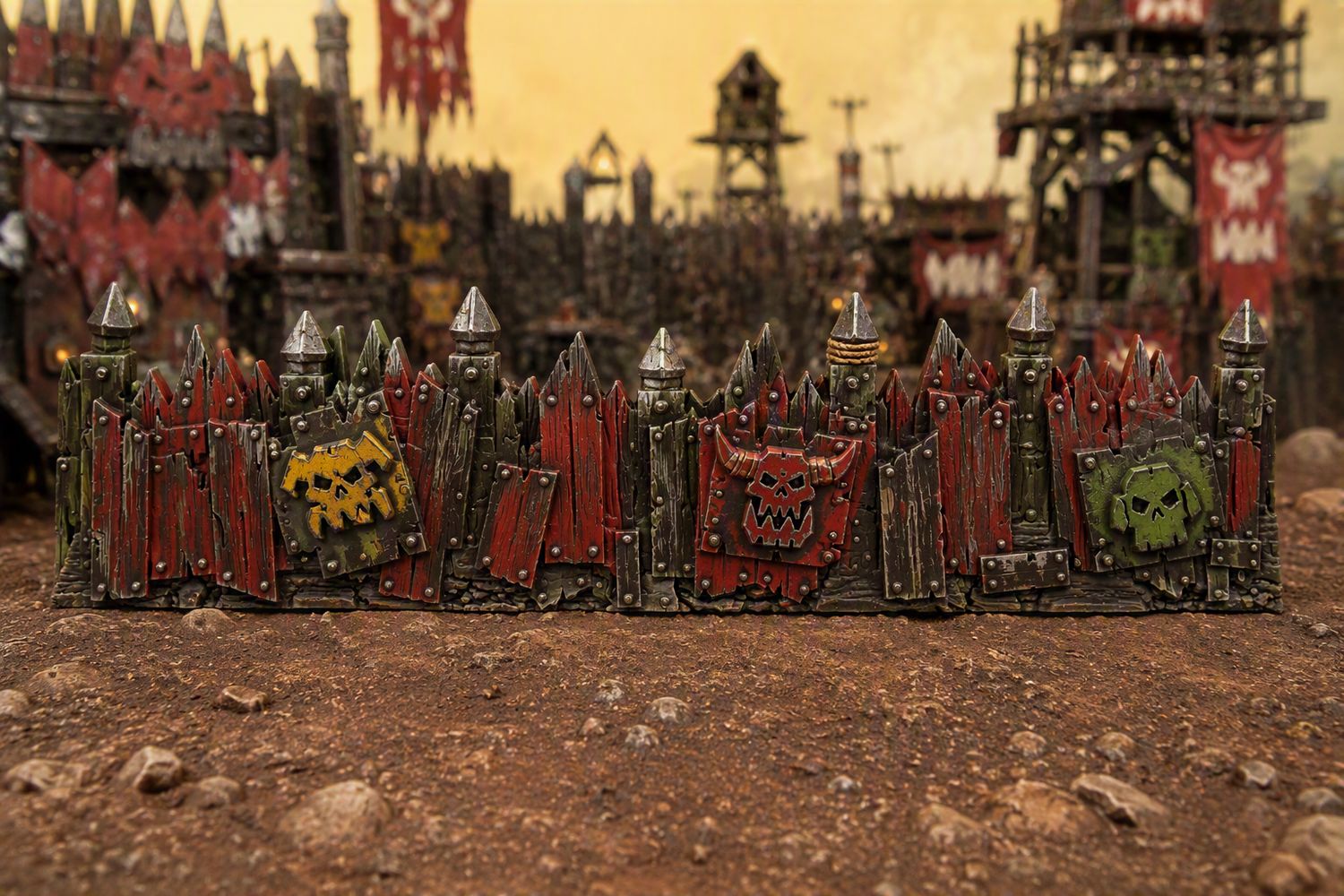 Blue Light Wargames - Ork Barricade 5 Blue Light Wargames - Ork Barricade 5