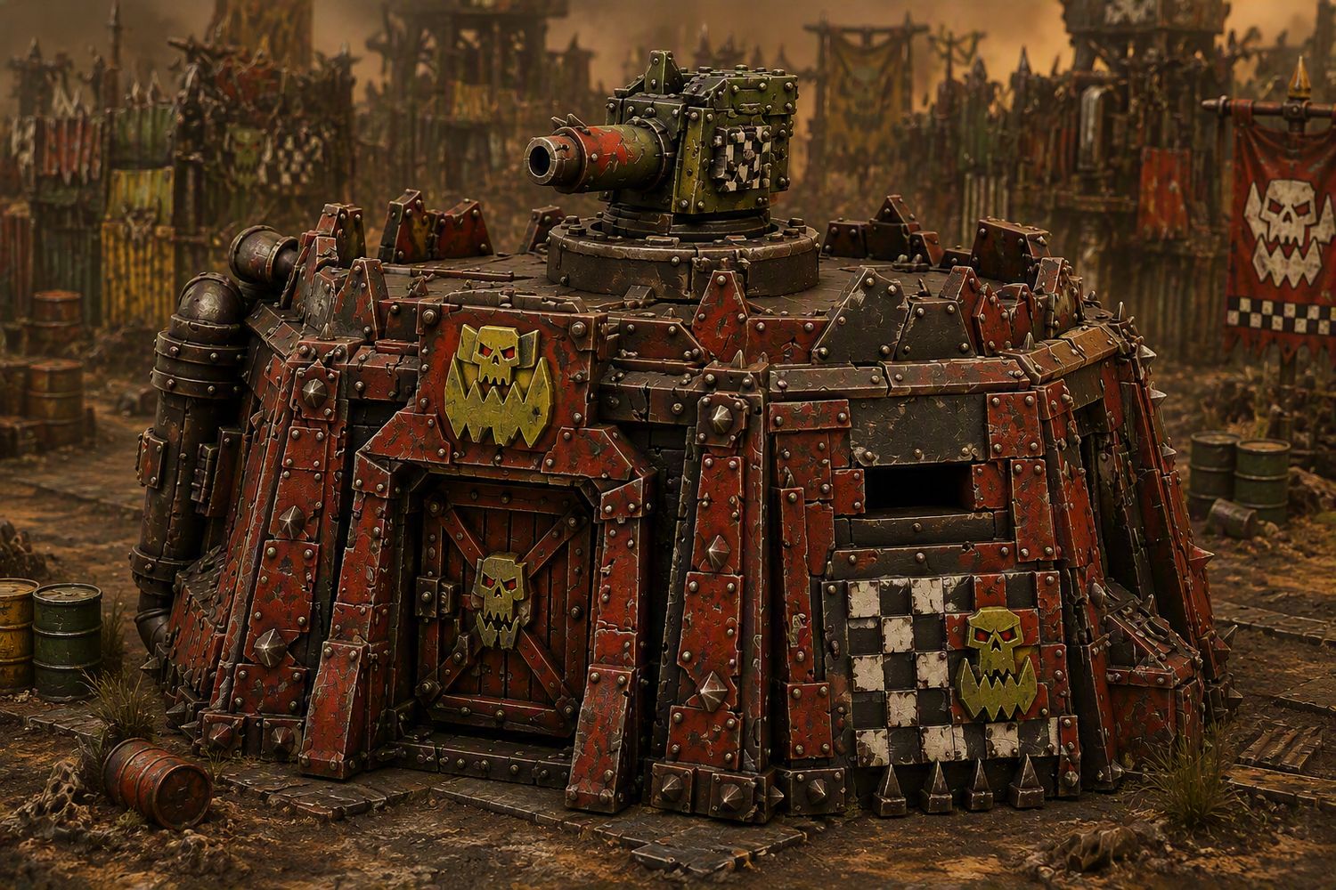 Blue Light Wargames - Ork Bunker 2