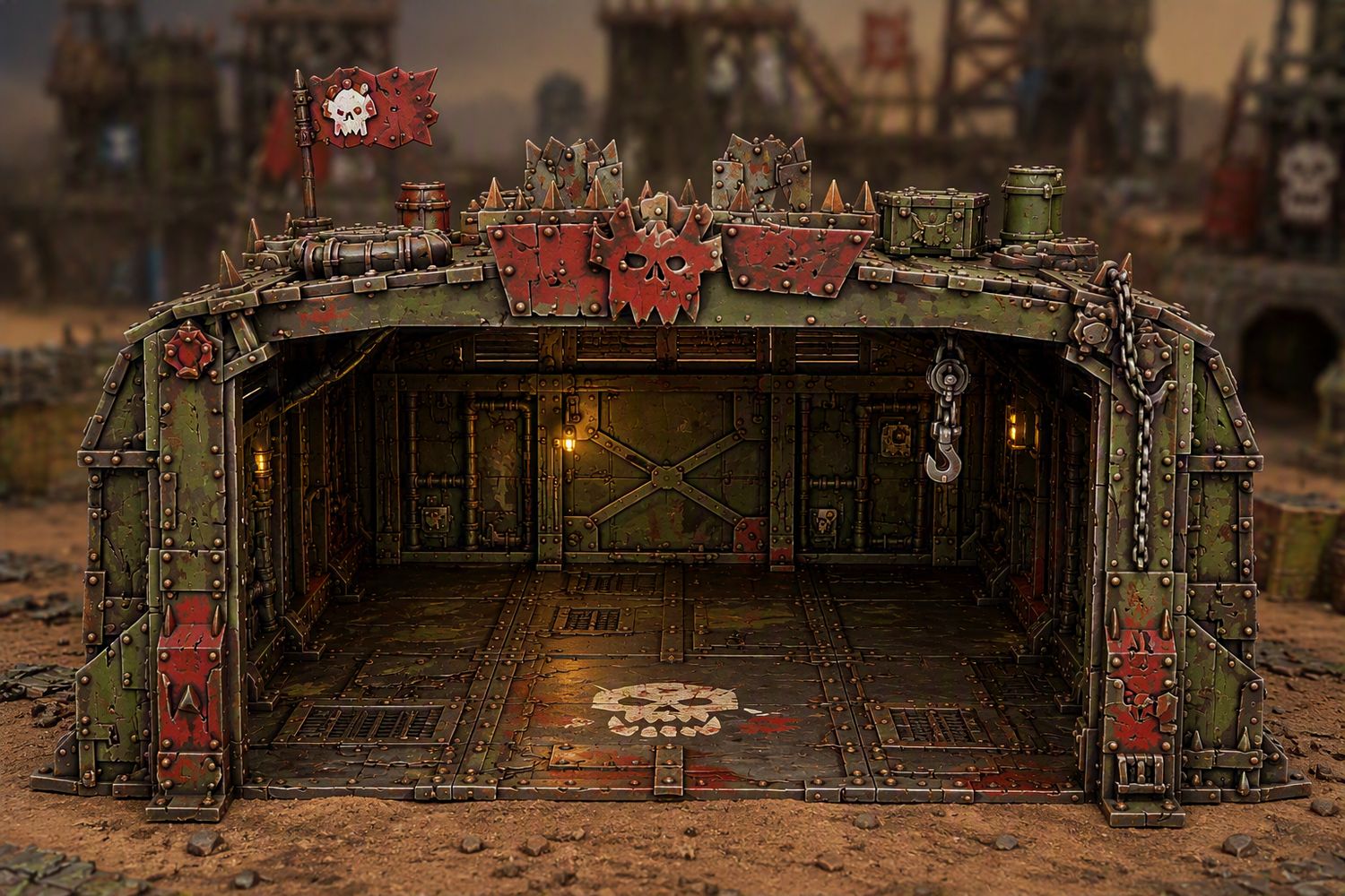 Wargames - Ork Hanger 1