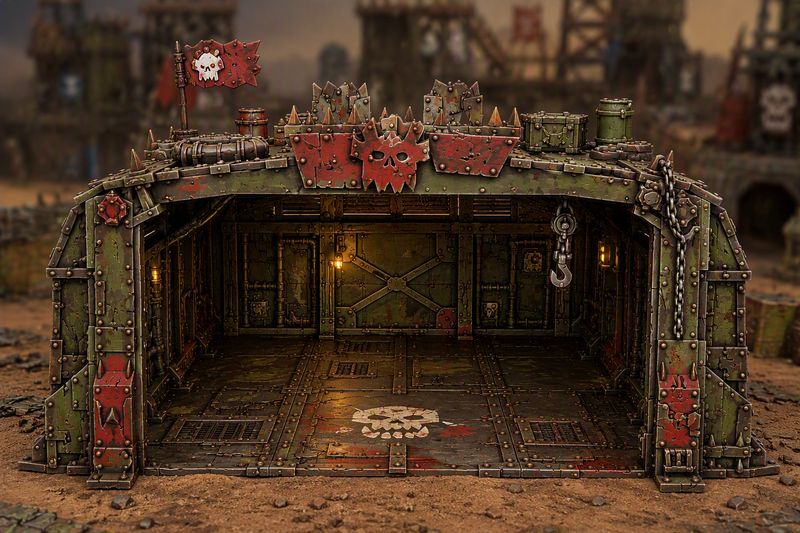 Blue Light Wargames - Ork Hanger 1