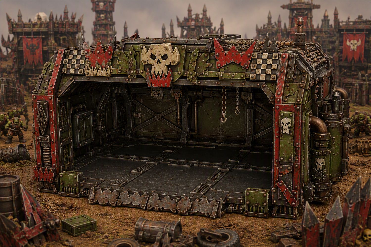 Wargames - Ork Hanger 3