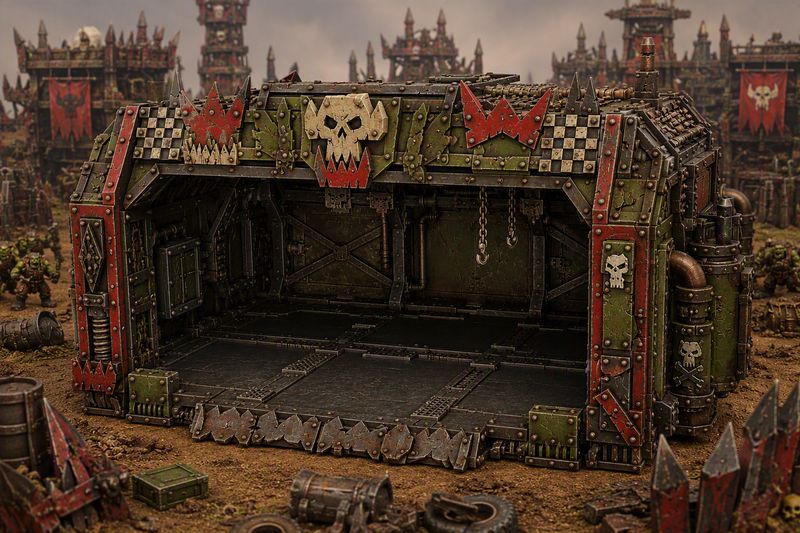 Blue Light Wargames - Ork Hanger 3