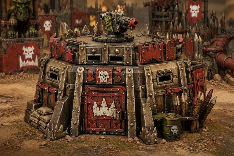 Blue Light Wargames - Ork Bunker 5