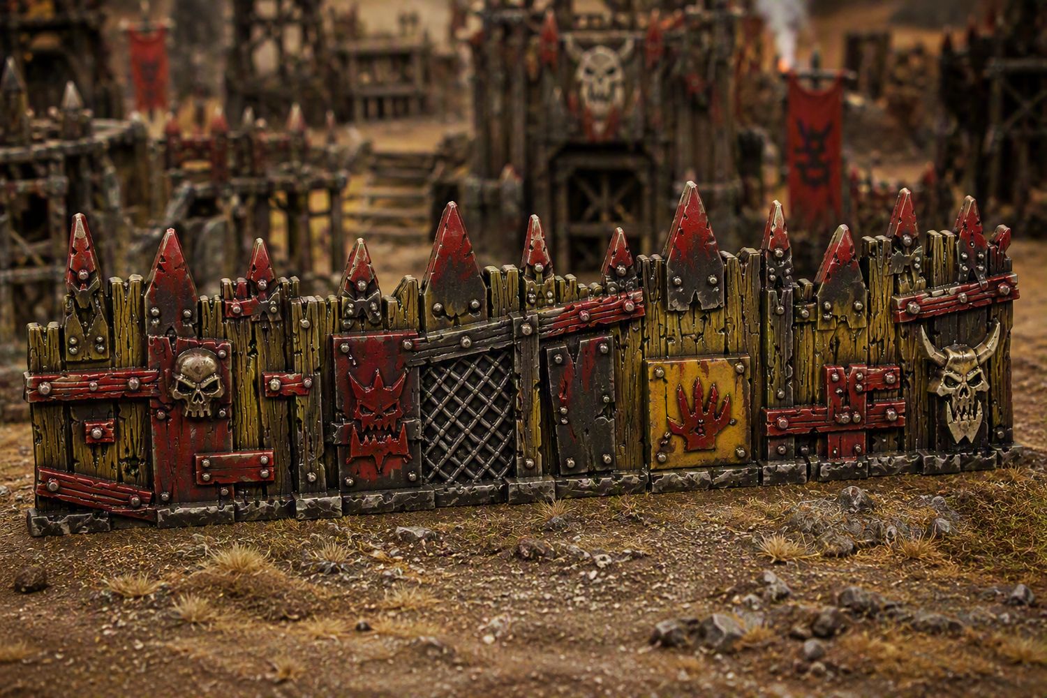 Blue Light Wargames - Ork Barricade 2