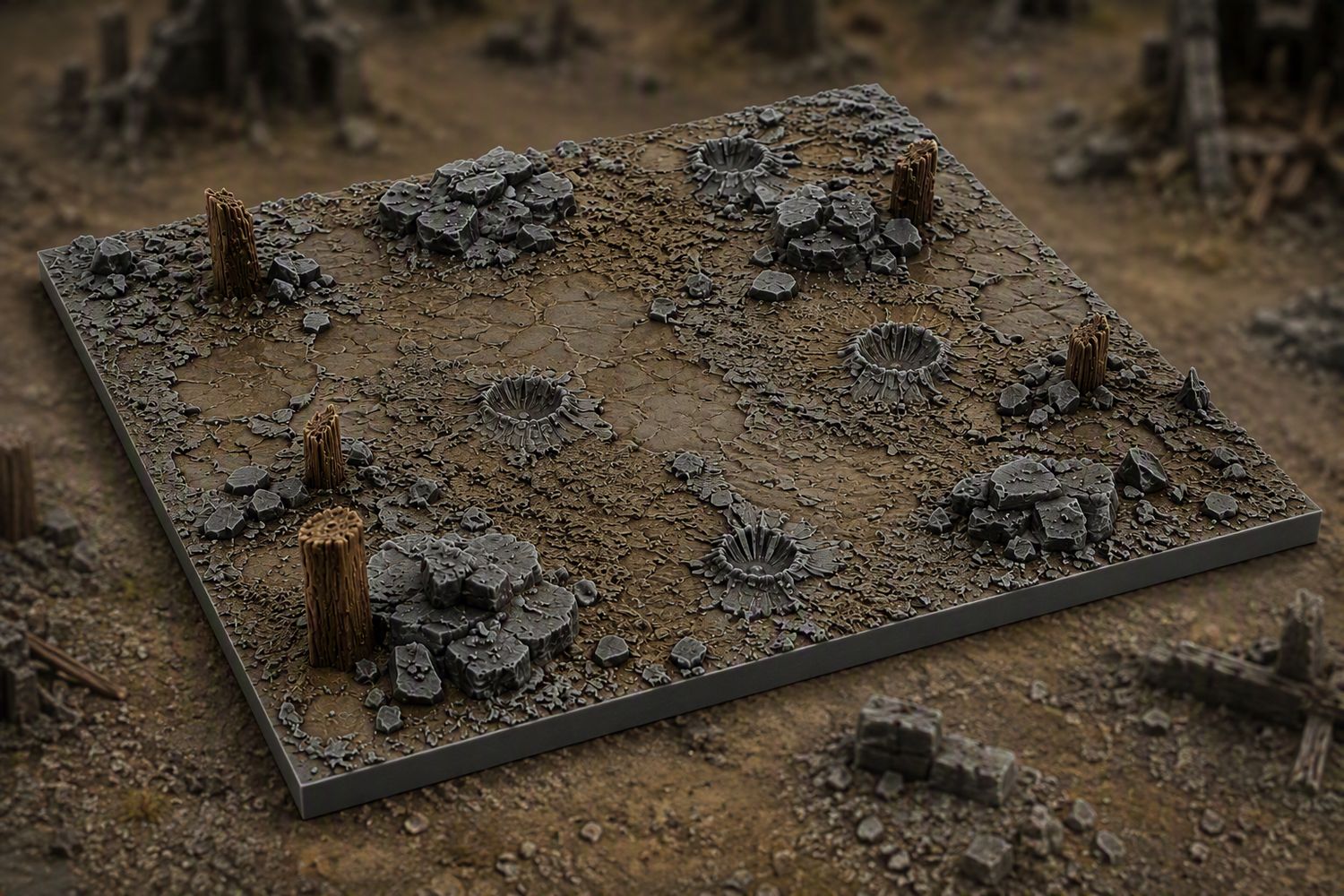 Wargames - Battle Board 3 Wargames - Battle Board 3