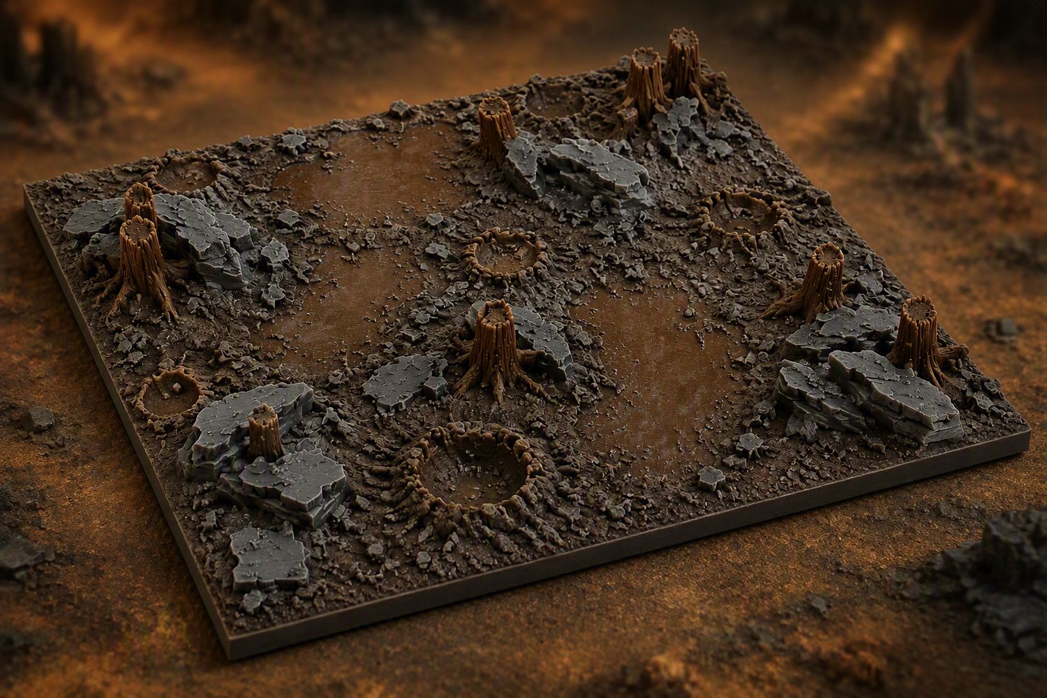 Wargames - Battle Board 8 Wargames - Battle Board 8