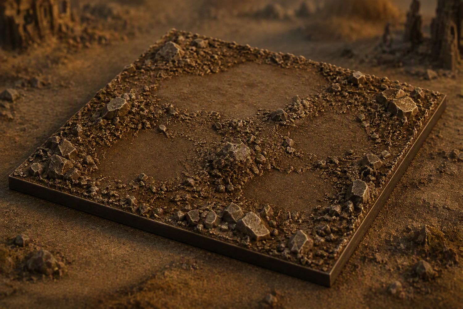 Blue Light Wargames - Battle Board 25