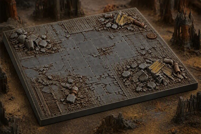 Blue Light Wargames - Battle Board 44