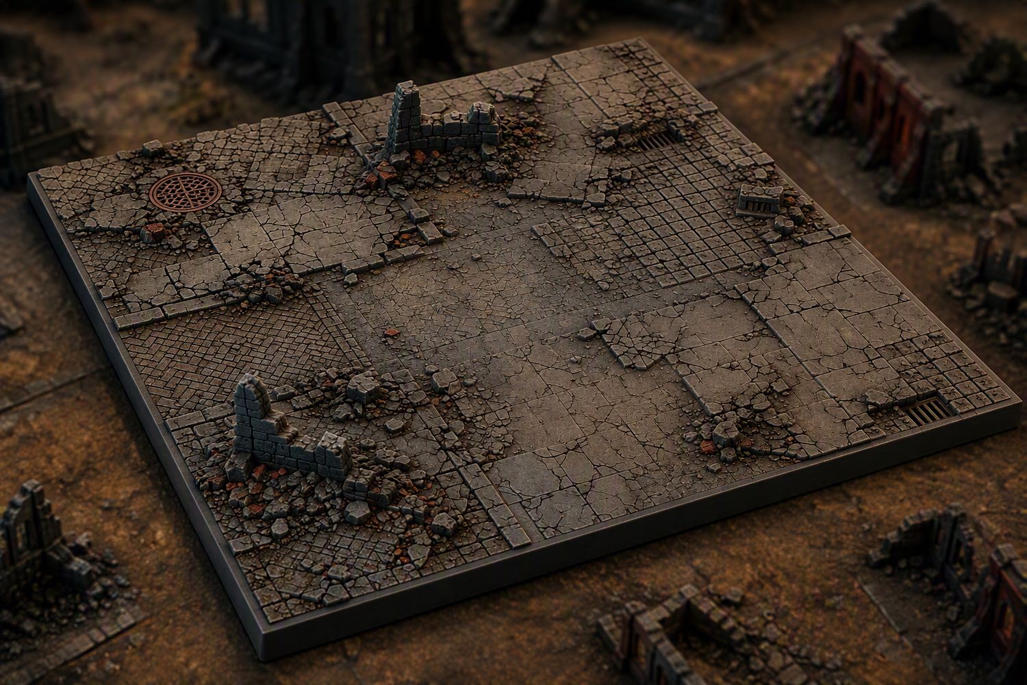 Wargames - Battle Board 46 Wargames - Battle Board 46