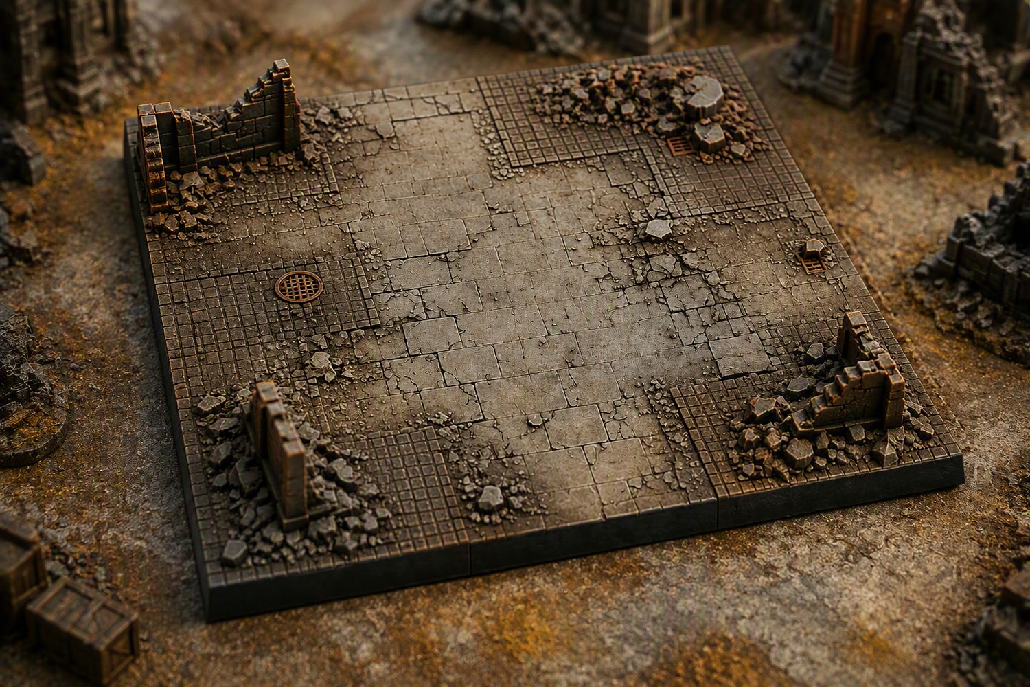 Wargames - Battle Board 48 Wargames - Battle Board 48