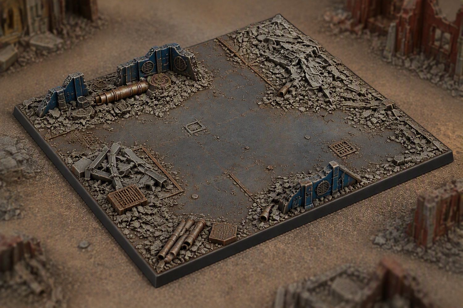 Wargames - Battle Board 58 Wargames - Battle Board 58