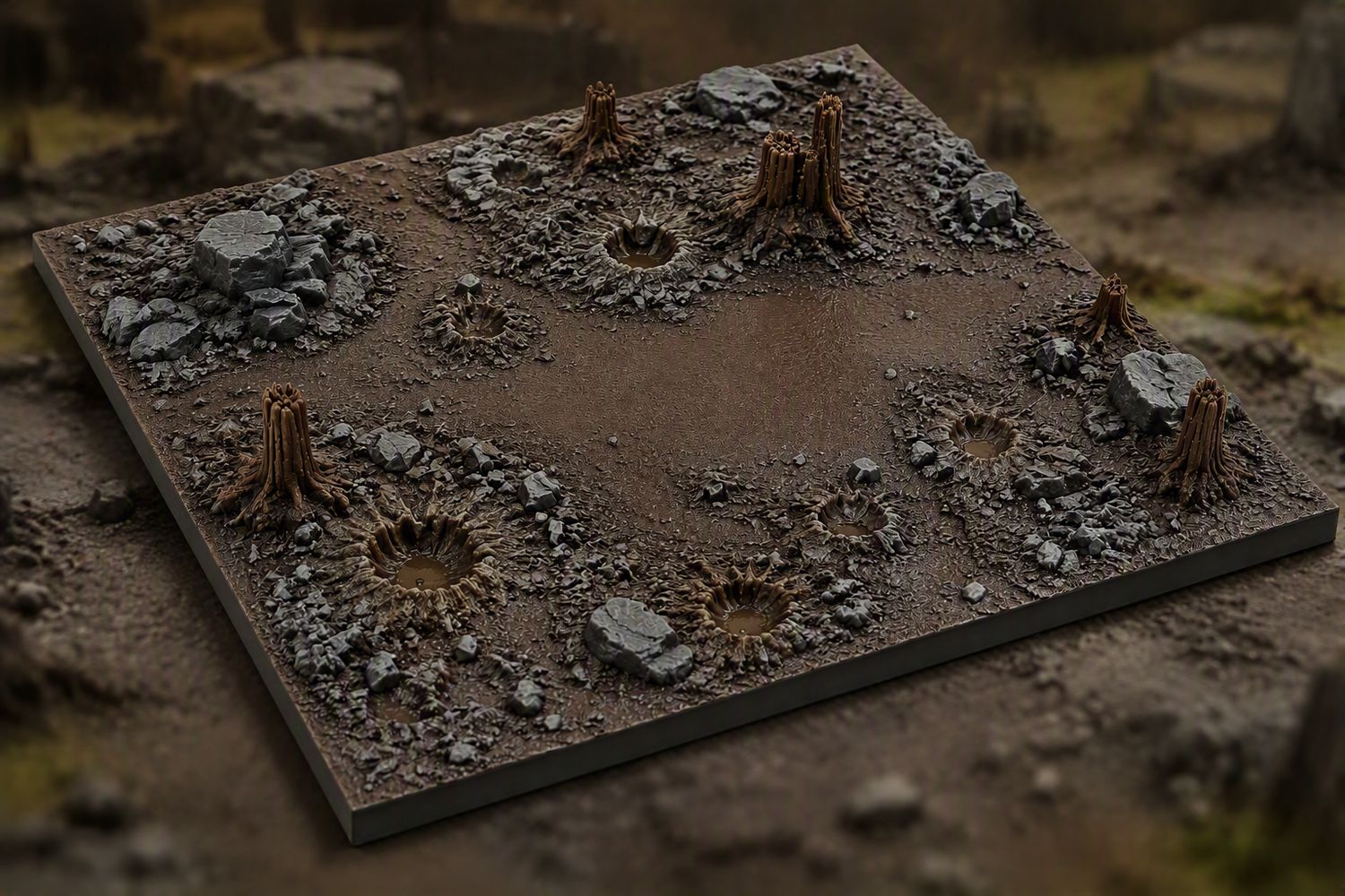 Wargames - Battle Board 5 Wargames - Battle Board 5