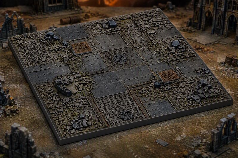 Blue Light Wargames - Battle Board 42
