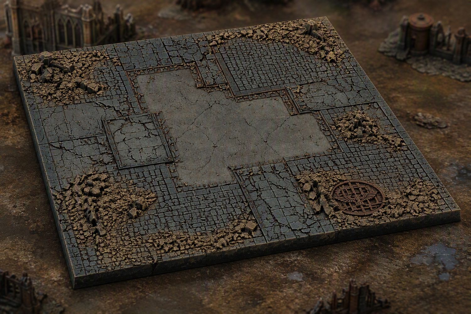 Wargames - Battle Board 45 Wargames - Battle Board 45