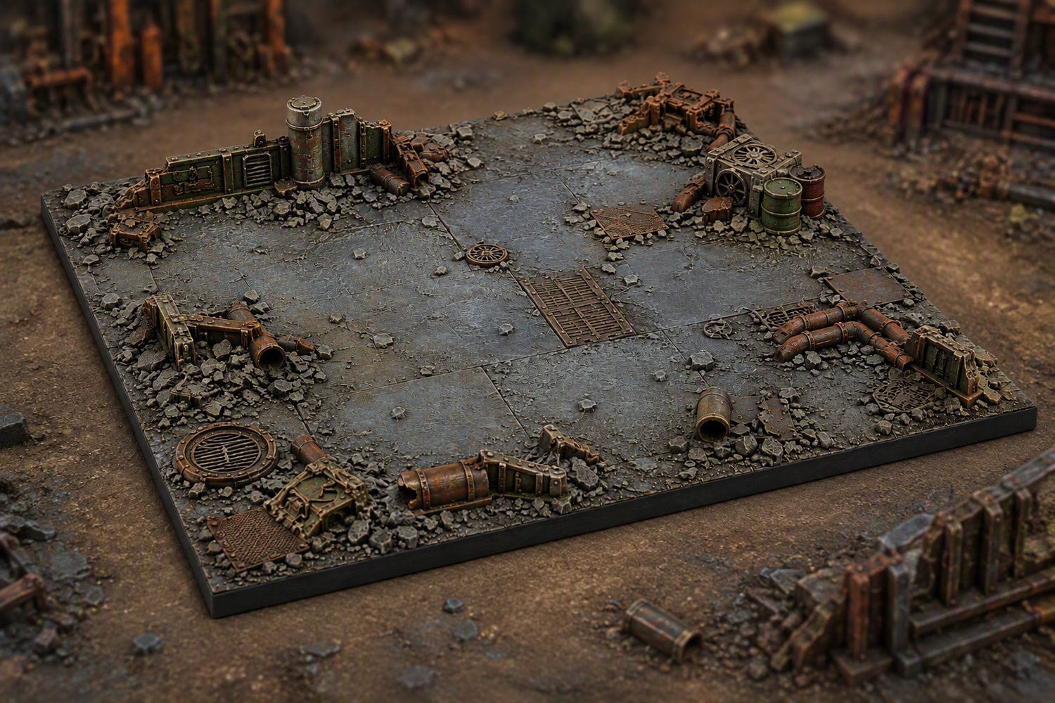 Wargames - Battle Board 51
