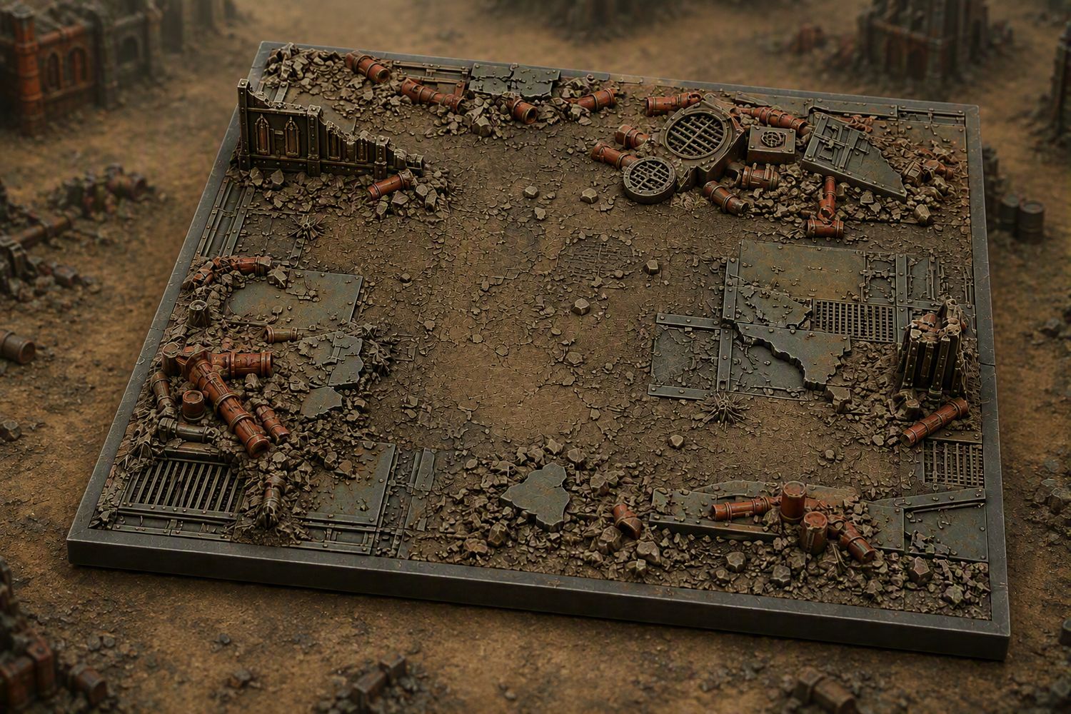 Wargames - Battle Board 53