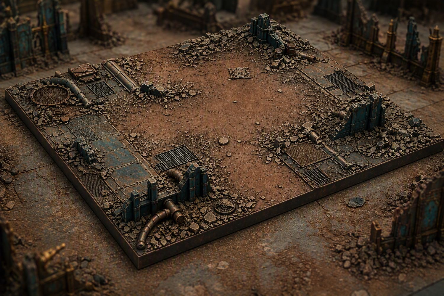 Wargames - Battle Board 55 Wargames - Battle Board 55
