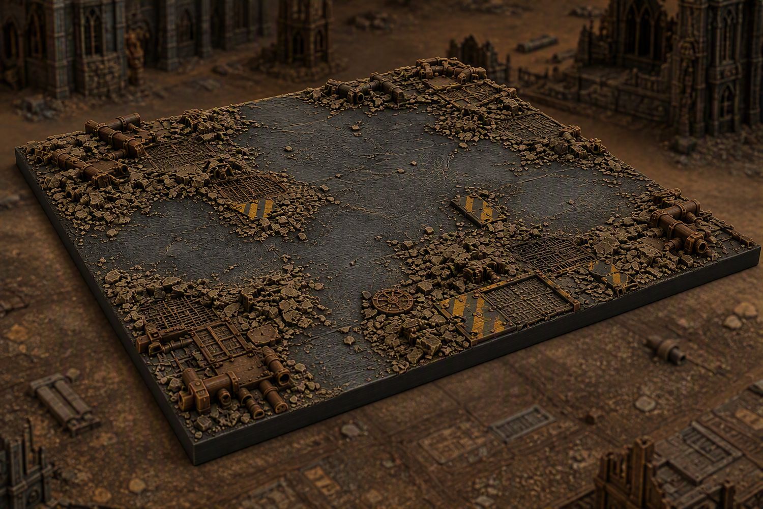 Wargames - Battle Board 57 Wargames - Battle Board 57