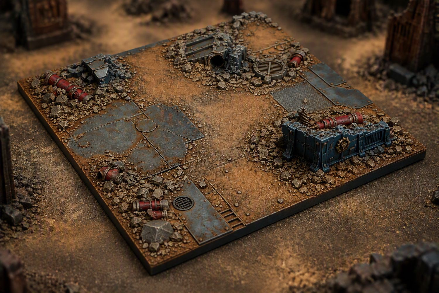 Wargames - Battle Board 59