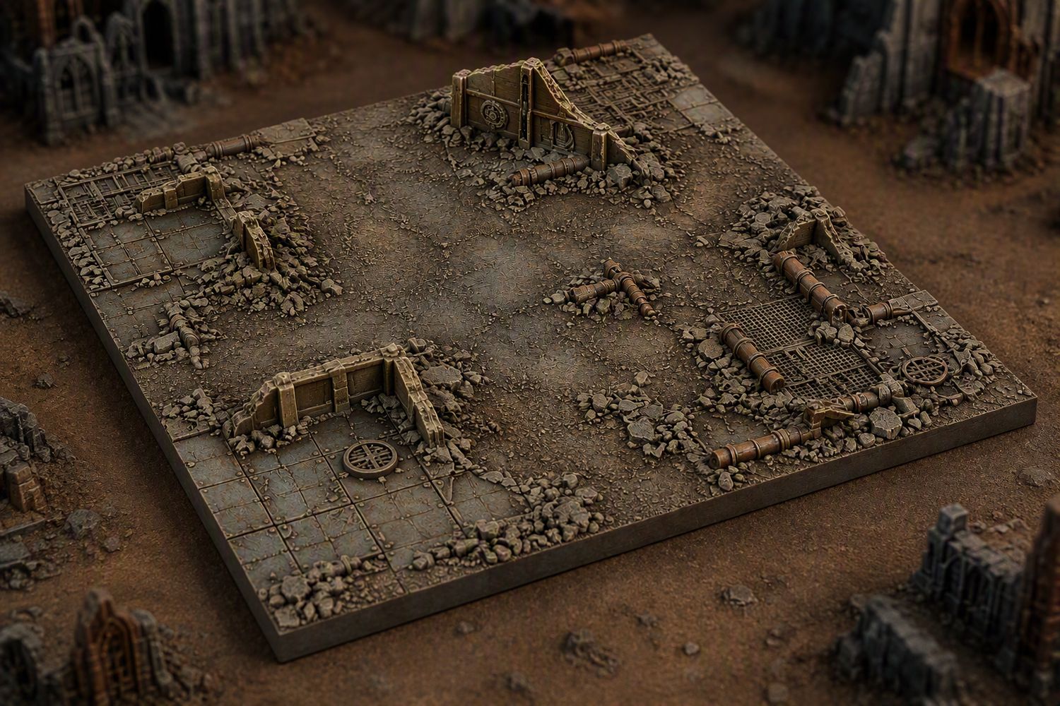 Blue Light Wargames - Battle Board 60