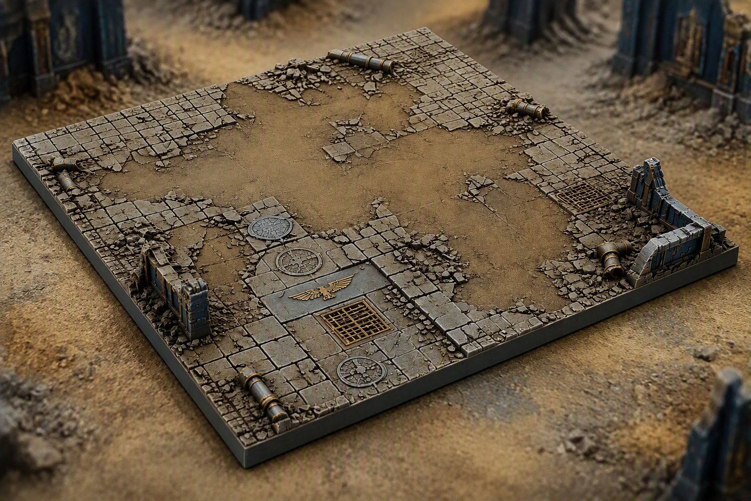 Wargames - Battle Board 50