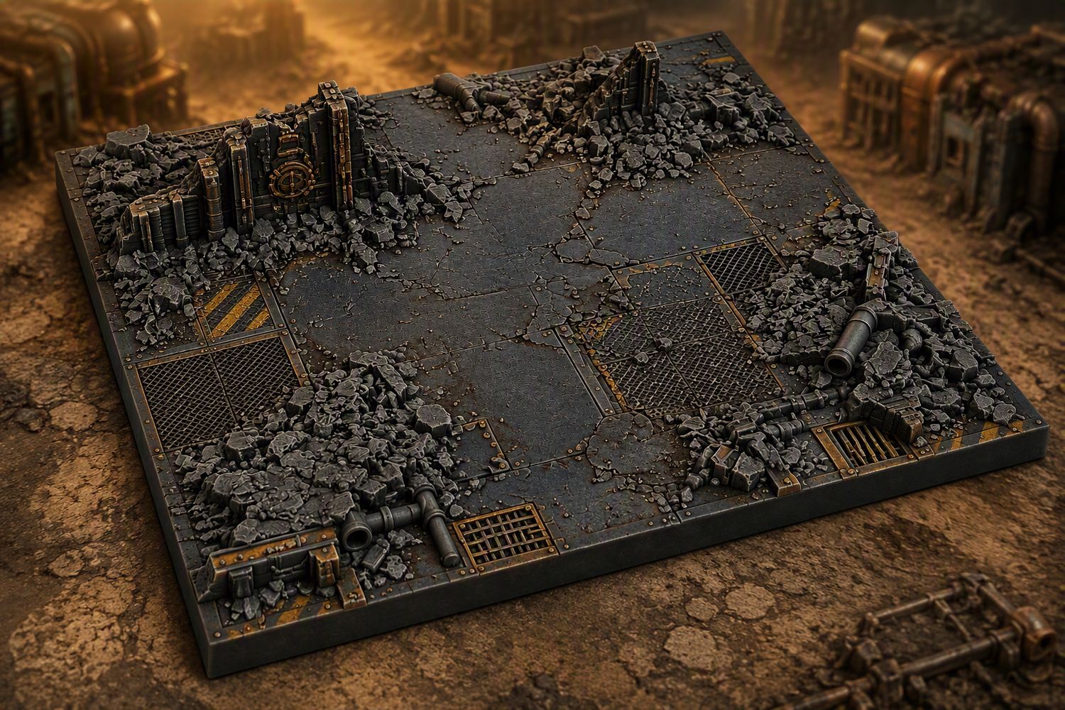 Wargames - Battle Board 52 Wargames - Battle Board 52